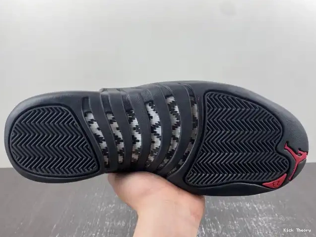 Kick Theory CT8013-162 Taxi Air 12 Red Jordan 0510